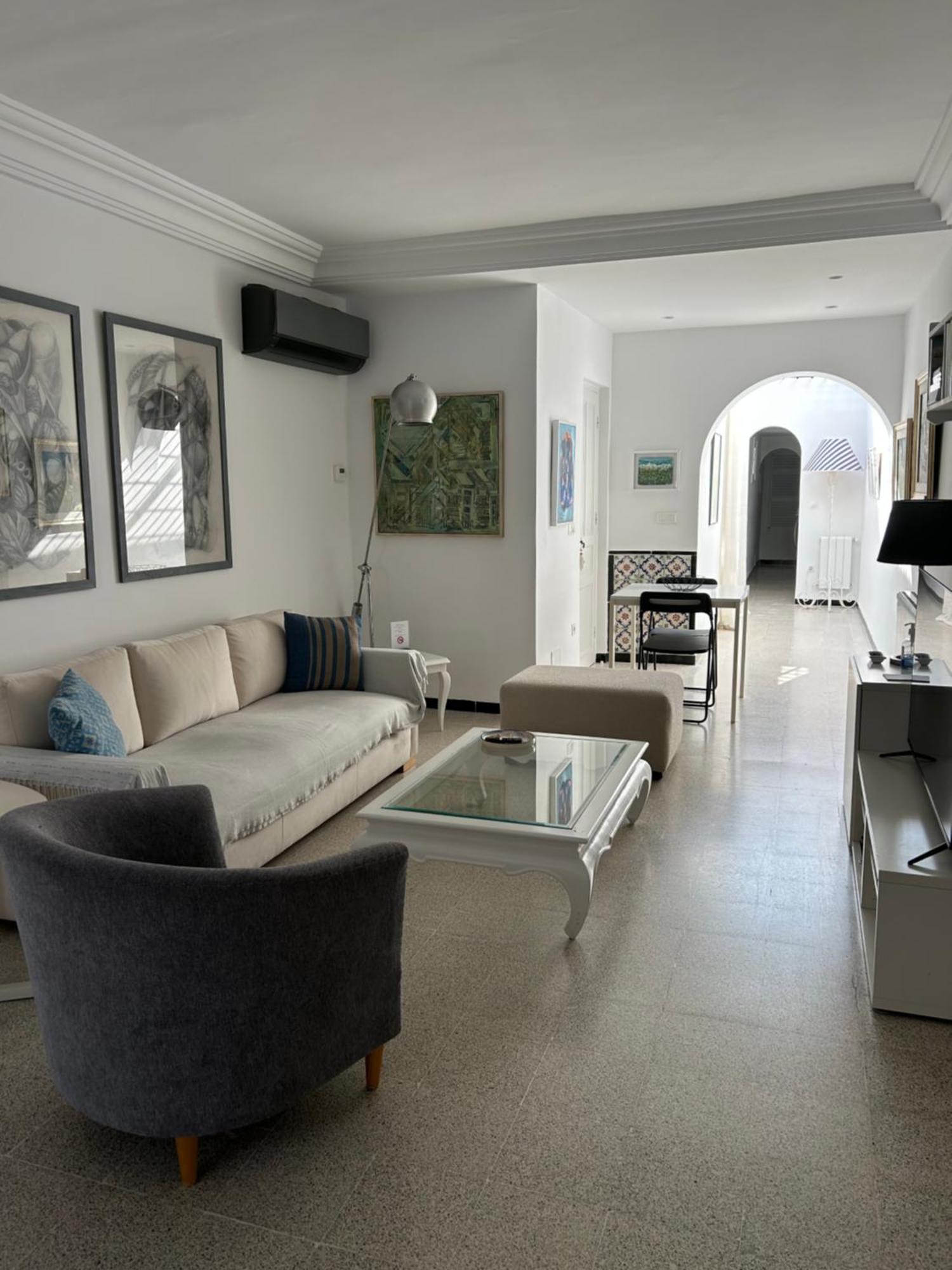 Chez Adac Apartamento Sidi Bou Ali Exterior foto