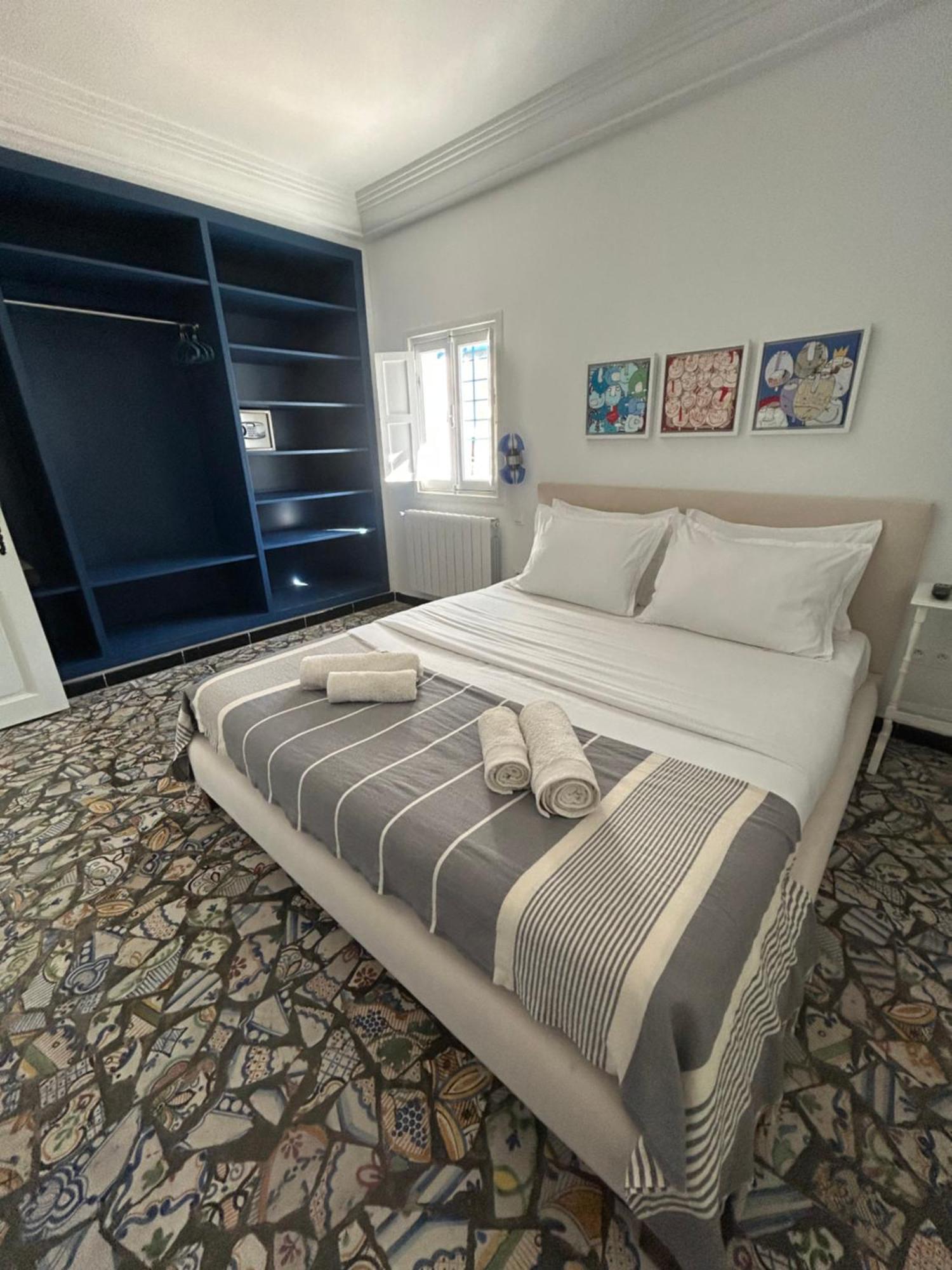 Chez Adac Apartamento Sidi Bou Ali Exterior foto